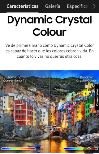 TV Samsung 50" UHD 4K Smart TV Wifi.Nueva