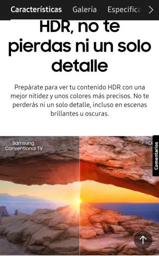 TV Samsung 50" UHD 4K Smart TV Wifi.Nueva