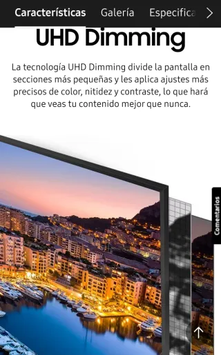 TV Samsung 50" UHD 4K Smart TV Wifi.Nueva