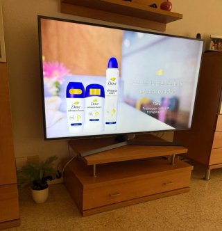 TV Samsung 50" UHD 4K Smart TV Wifi.Nueva