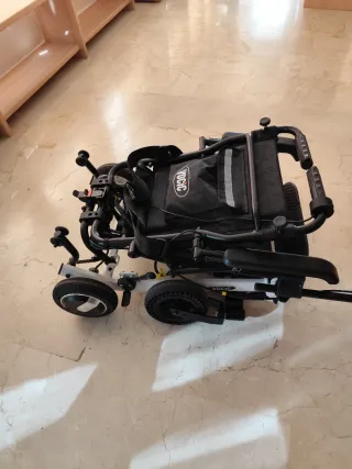VOCIC V55 Silla de ruedas eléctrica plegable.