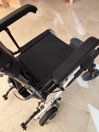 VOCIC V55 Silla de ruedas eléctrica plegable.