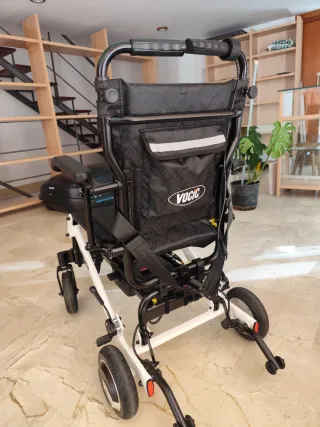 VOCIC V55 Silla de ruedas eléctrica plegable.