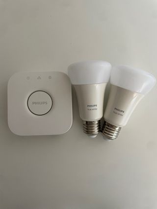 Starter kit Philips Hue no RGB