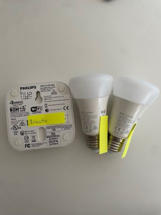 Starter kit Philips Hue no RGB