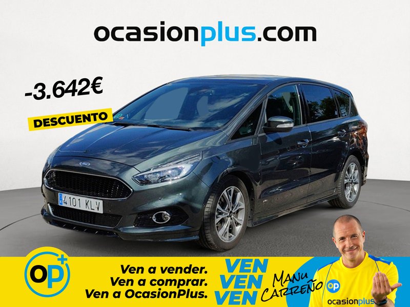 Ford S-Max 2.0 TDCI ST-Line PowerShift 132 kW (180 CV) - foto 1