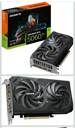 Gigabyte RTX 5060 Ti 16GB Tarjeta Gráfica