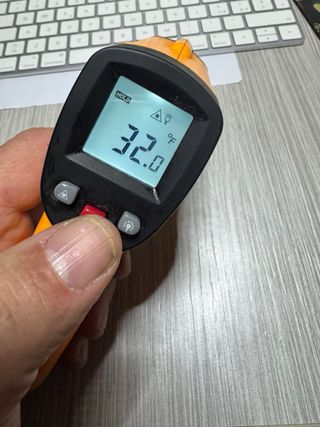 Termometro Infrarosso Benetech GM300