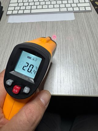 Termometro Infrarosso Benetech GM300