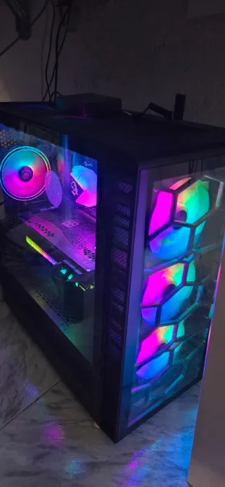 Cambio PC Gaming 5900X 64GB RAM RGB