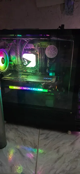 Cambio PC Gaming 5900X 64GB RAM RGB