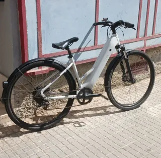 Bici Eléctrica Décathlon Motor 250W, batería 36V