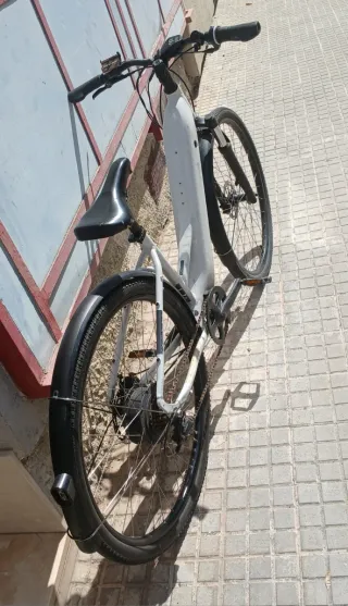 Bici Eléctrica Décathlon Motor 250W, batería 36V