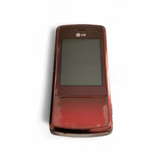 Telefono mobile LG Rosso