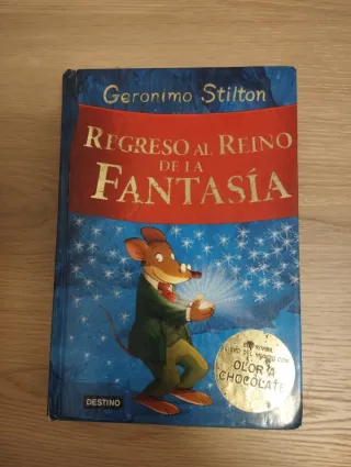 Libro Regreso al Reino de la Fantasía