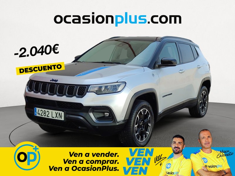 Jeep Compass 1.3 PHEV Trailhawk AWD AT 177 kW (240 CV) - foto 1