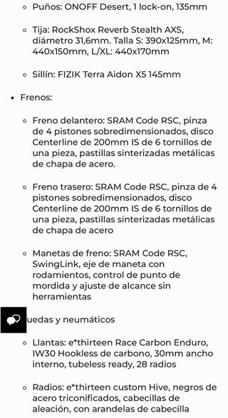 Mondraker Crafty Carbon RR SL 2023