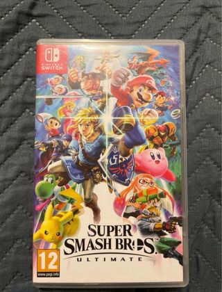 Super Smash Bros. Ultimate Nintendo Switch