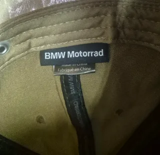 Berretto uomo BMW beige