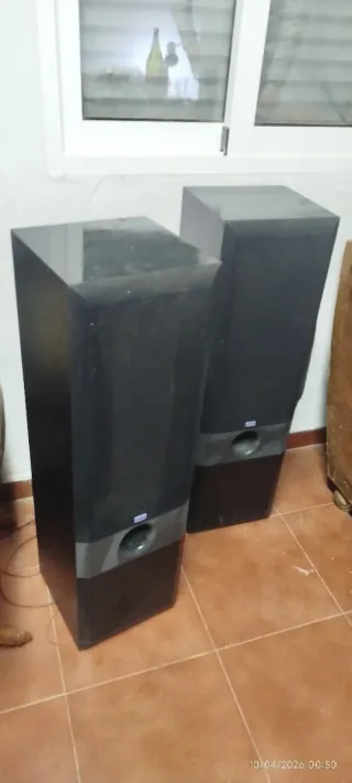 Altavoces Potentes para Amplificador