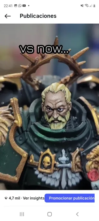 Pintura de miniaturas por encargo wargames