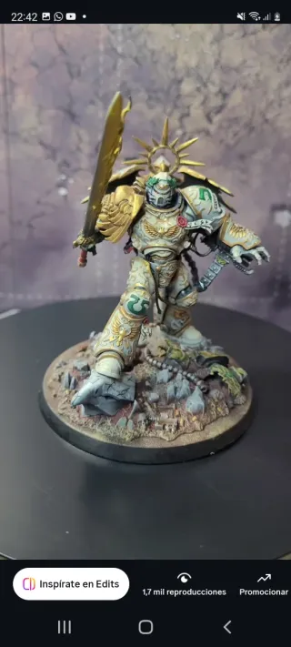 Pintura de miniaturas por encargo wargames