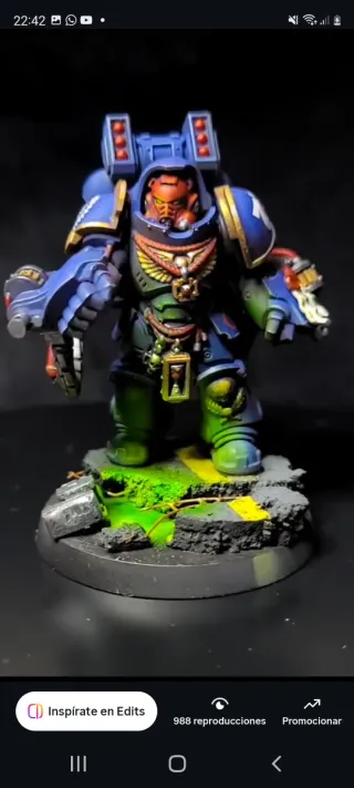 Pintura de miniaturas por encargo wargames