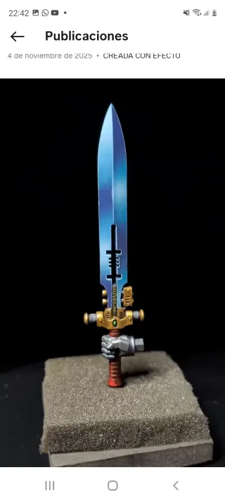 Pintura de miniaturas por encargo wargames