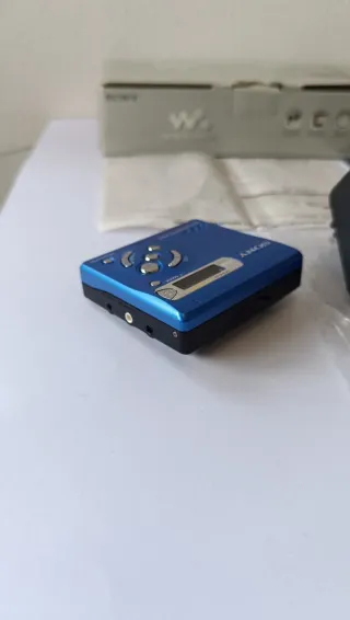 Sony MiniDisc MZ-R501 Azul