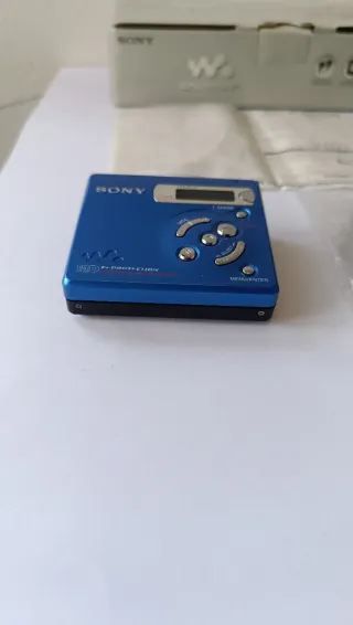 Sony MiniDisc MZ-R501 Azul
