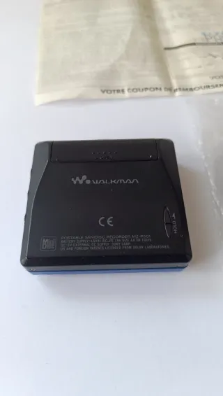 Sony MiniDisc MZ-R501 Azul
