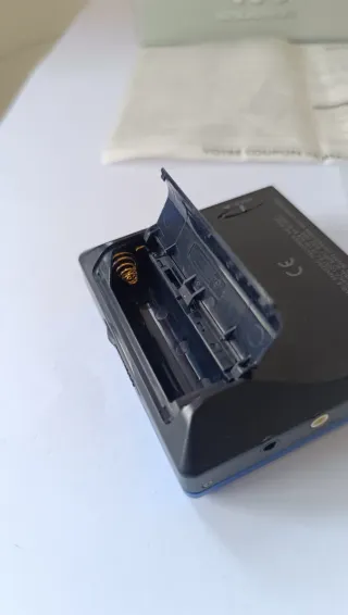 Sony MiniDisc MZ-R501 Azul