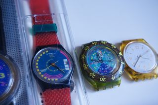 4 Orologi Swatch per ricambi