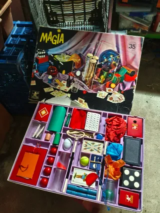 Juego de Magia Borras 25 - 1971 Completo