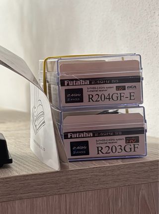 2x Futaba R204GF-E R203GF Riceventi