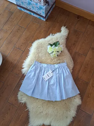 Falda Zara Estrenar Talla S
