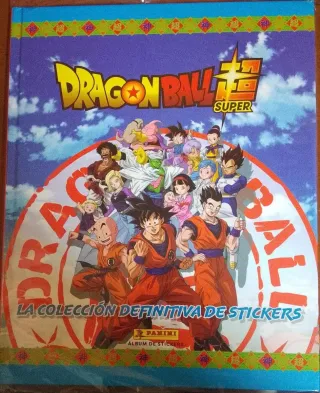 Álbum tapa dura Dragon Ball Super Ultimate Panini