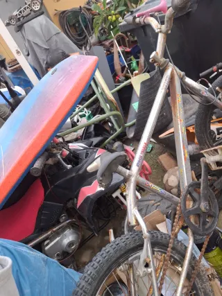 Bicicleta Monty Akimoto Paseo Montaña 20E UNIDAD