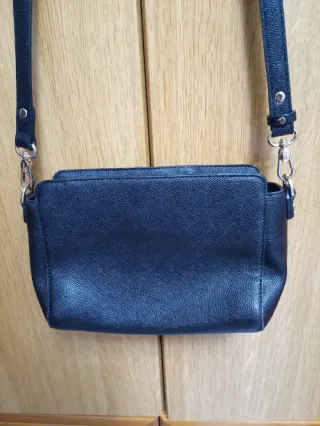 Bolso Bandolera Liu Jo Negro/Azul Marino