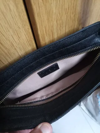 Bolso Bandolera Liu Jo Negro/Azul Marino