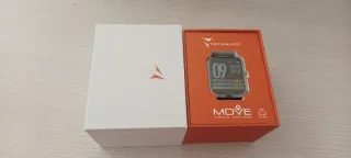 Smartwatch TECHMADE Nero/Argento