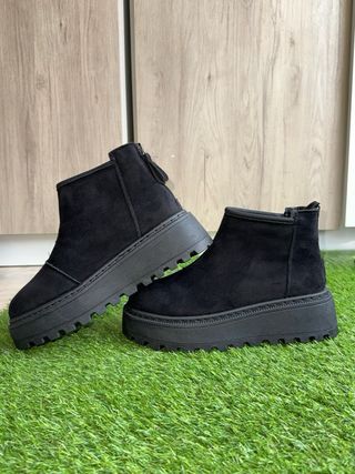 Botas negras plataforma