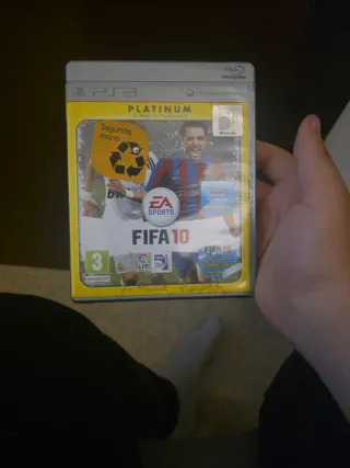 Consola Sony PS3 Negra