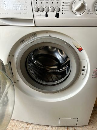 Lavadora Zanussi Progress