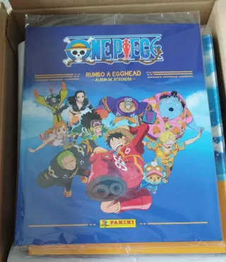 Álbum One Piece Rumbo a Egghead Panini