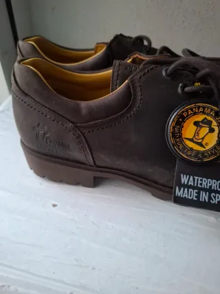 Panama Jack 02 C2 Zapatos Hombre Marrón