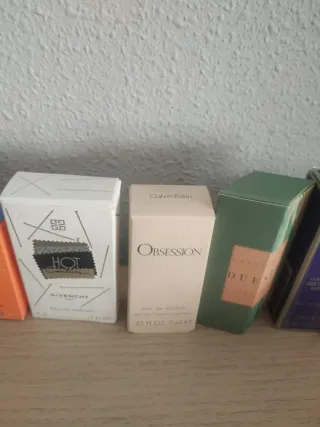 Miniaturas de Perfumes