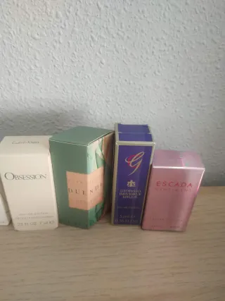 Miniaturas de Perfumes