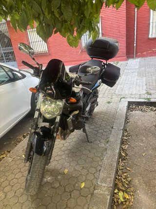Yamaha FZ6 Naked