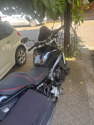 Yamaha FZ6 Naked